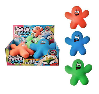 Jokes and Gags Mega Splat Man