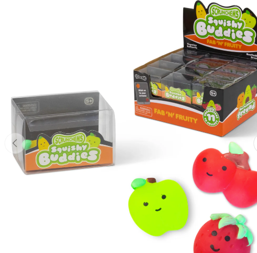 SCRUNCHEMS SQUISHY BUDDIES - FAB N FRUITY