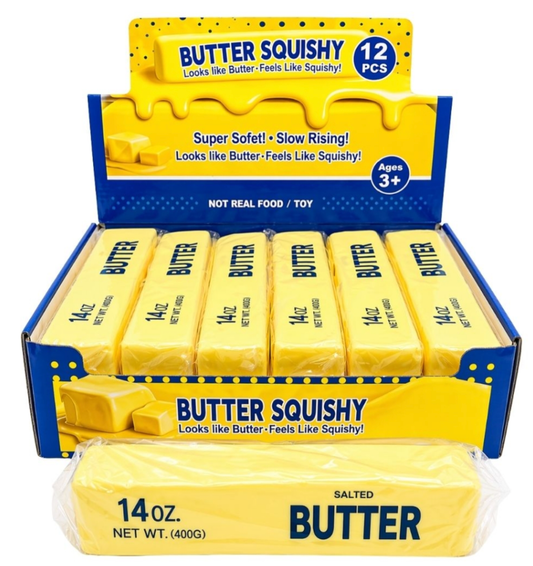 Slow Rising Squeezy 14oz Salted Butter
