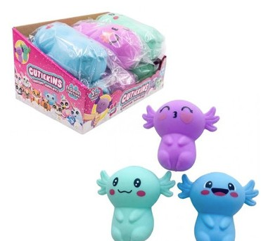 JUMBO SQUISHY AXOLOTL