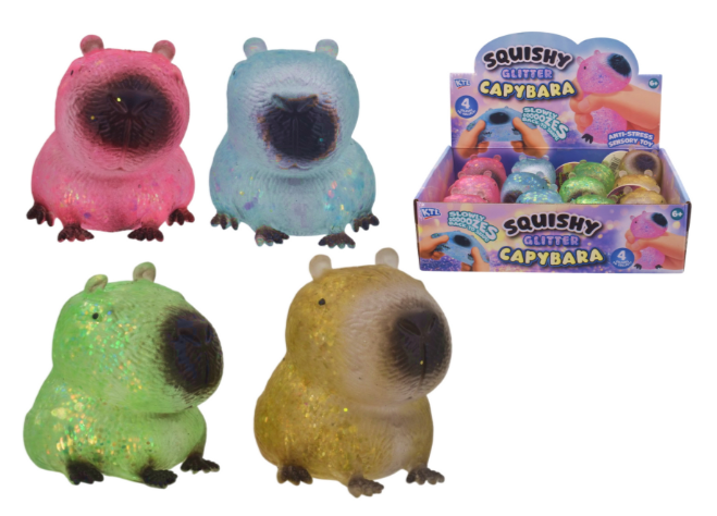 Squishy Maltose Capybara In Display Box