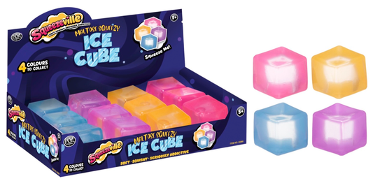 MALTOSE ICE CUBE 4 ASST (DB) 3.5x3.5x3.3cm