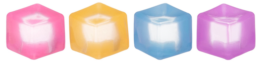 MALTOSE ICE CUBE 4 ASST (DB) 3.5x3.5x3.3cm