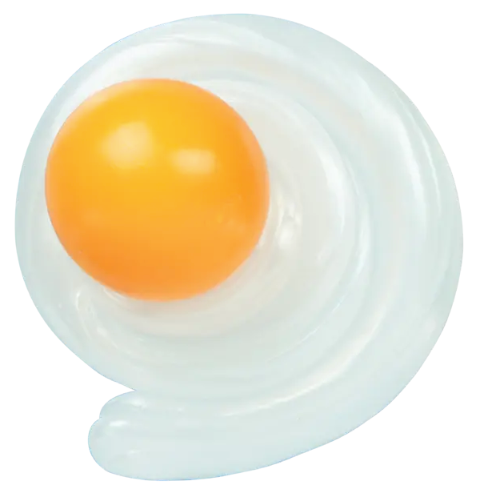 Crazy Aaron Egg-cellent
