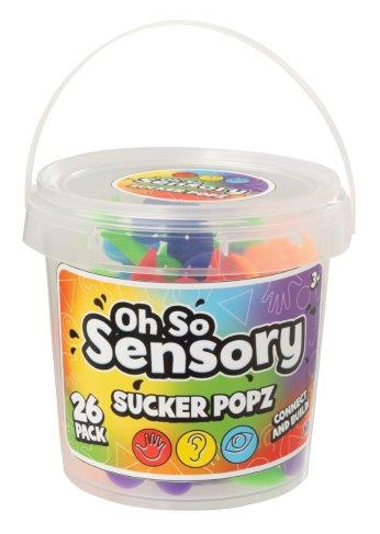 Oh So Sensory Sucker Popz