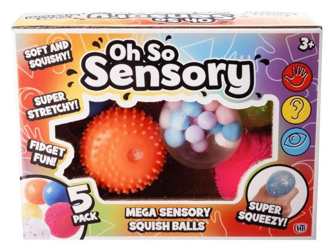Oh So Sensory Mega Sensory Squish Ball Pack