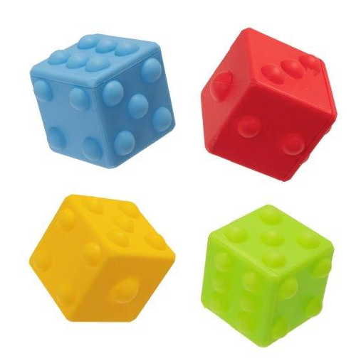 Oh So Sensory Pop Cube