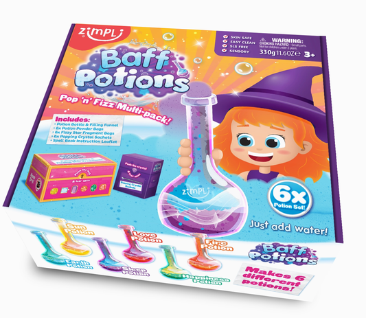 Zimpli Baff Potions