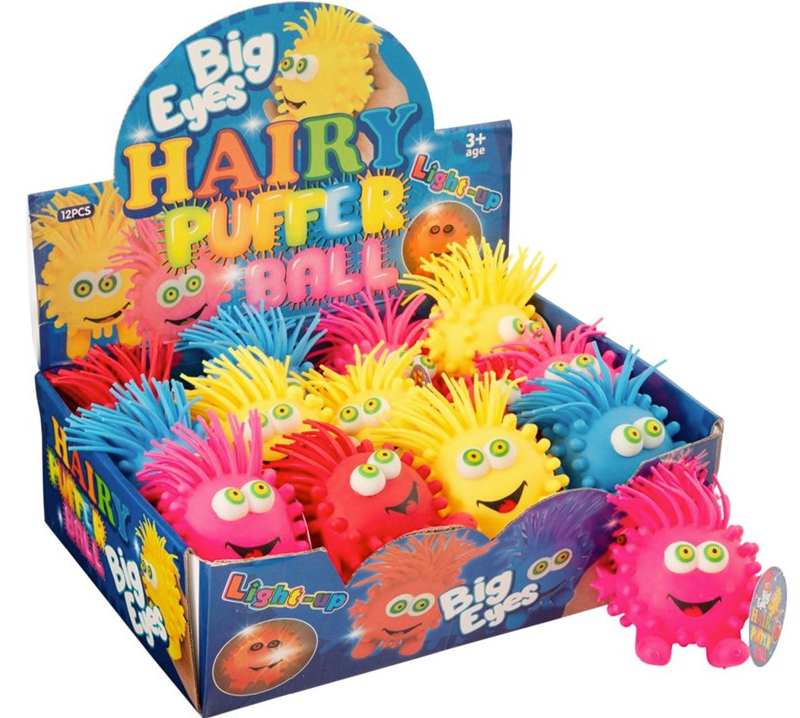 11CM FLASH PUFFER BALL