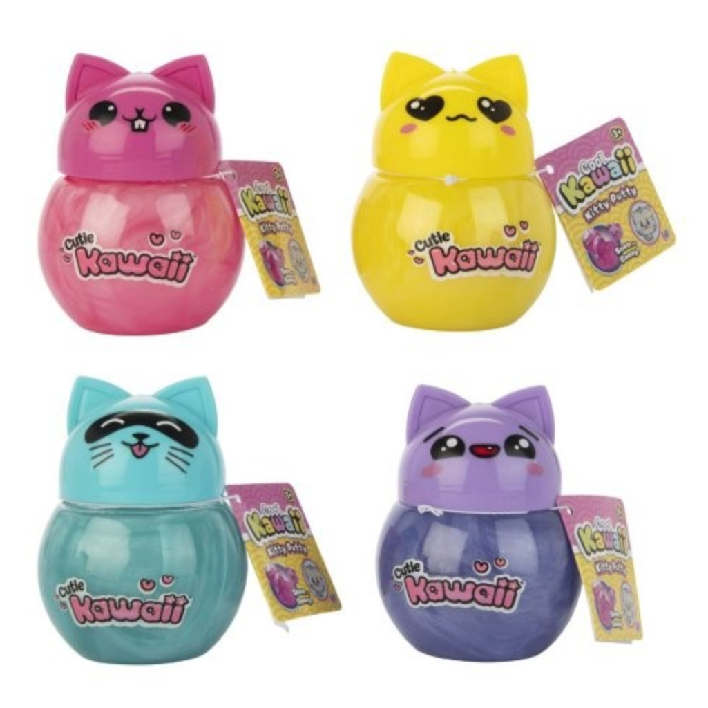 Cool Kawaii Kitty Putty