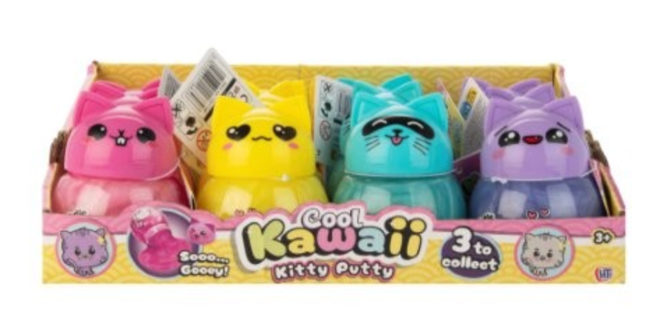 Cool Kawaii Kitty Putty