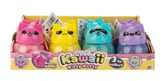 Cool Kawaii Kitty Putty