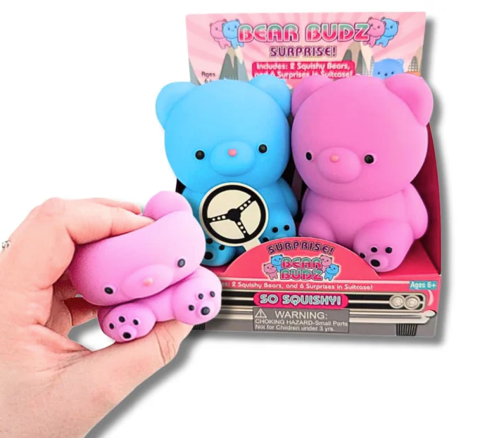 Squishy Bear Budz