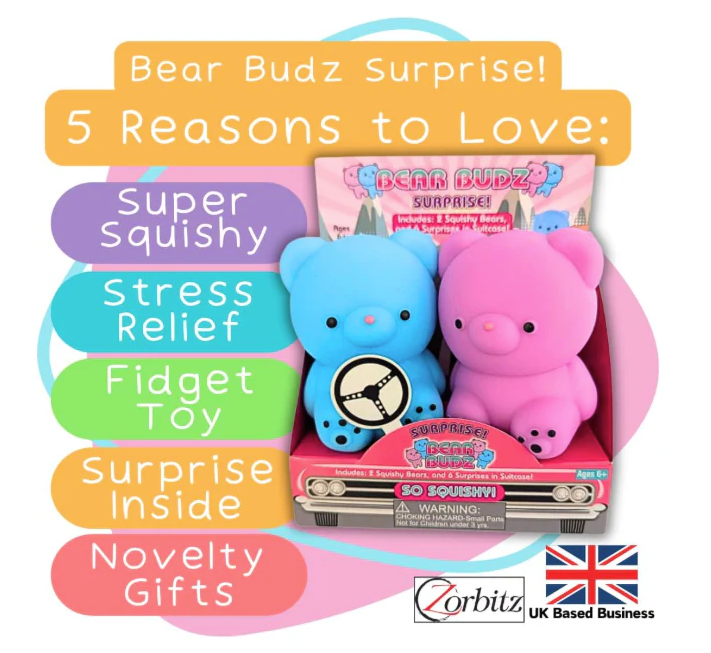 Squishy Bear Budz