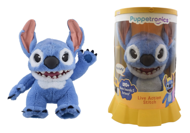 Disney Stitch Puppetronic