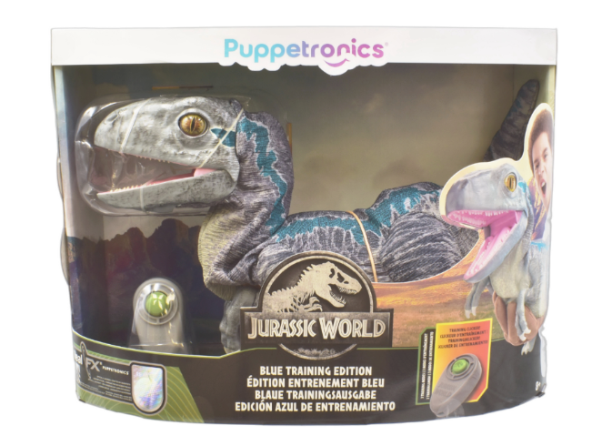 Jurassic Raptor Puppetronic
