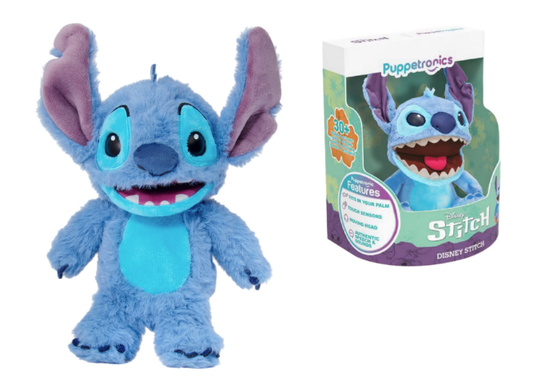 Disney Stitch Palm Puppetronic