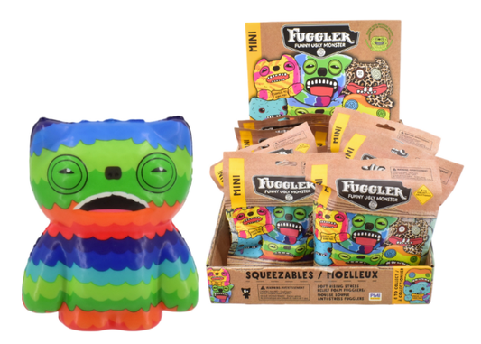 Fuggler Squishies Figures 1pc In Blind Paper Foilbag