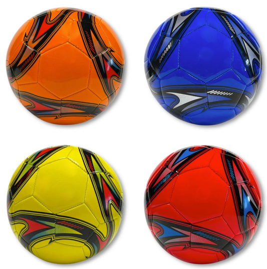 SIZE 5 FOOTBALL CIRCLE SWIRL MATT