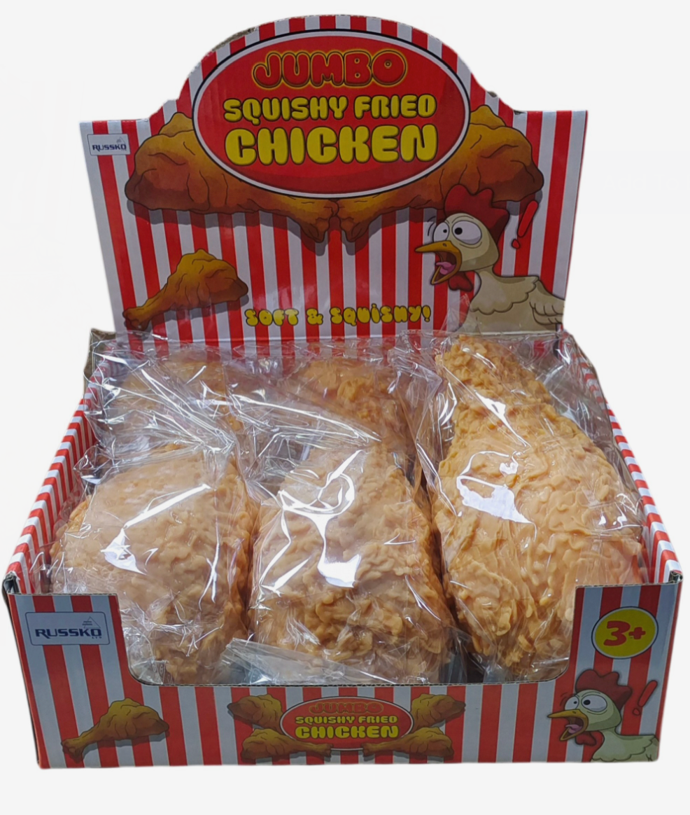 JUMBO SQUISHY FRIED CHICKEN ** DUE 14.10.26**