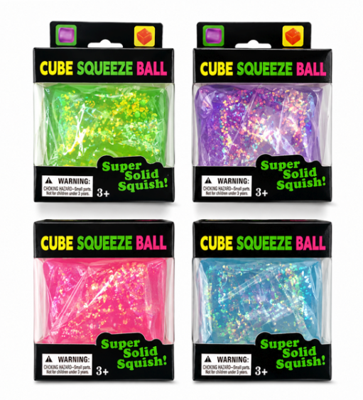 Maltose Glitter Cube Assorted