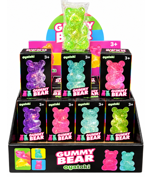 Maltose Glitter Gummy Bear