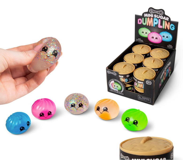 SCRUNCHEMS SUGAR MALTOSE MINI DUMPLING
