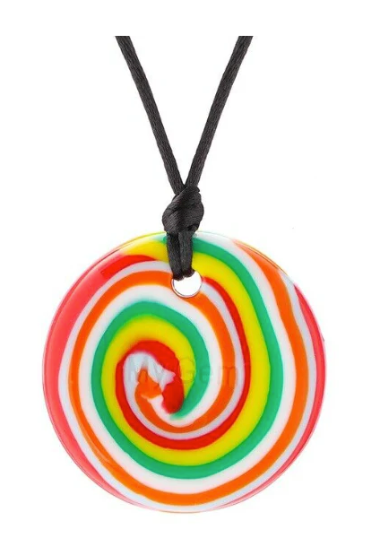 Chewigem Button Pendant Assorted