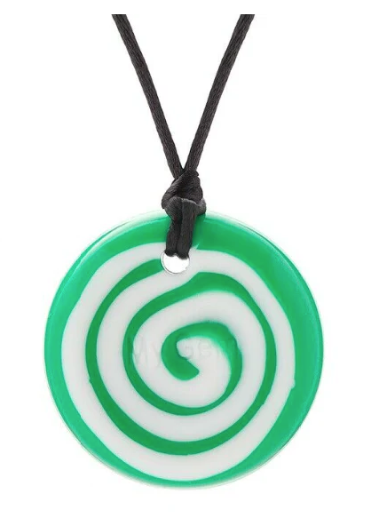 Chewigem Button Pendant Assorted