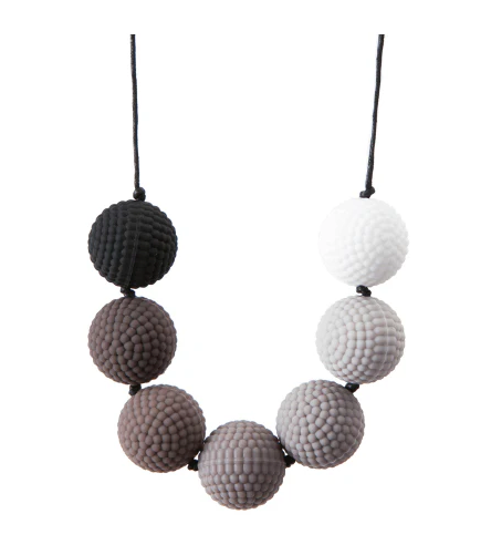 Berries Black/Grey Weighted Chew