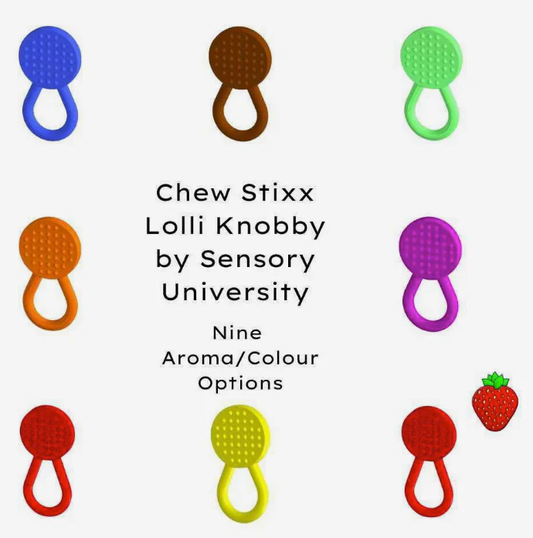 Chew Stixx Lolli Knobby Textured