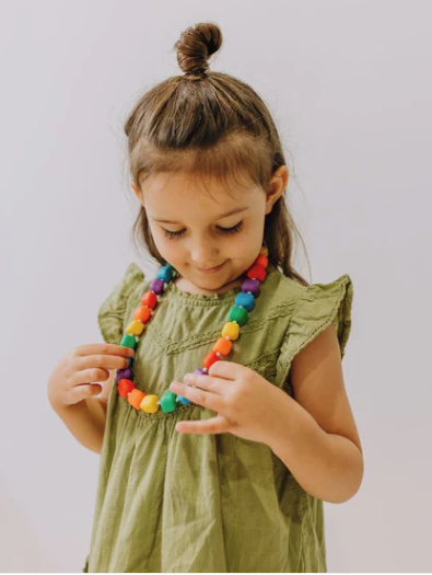 Princess & the Pea Pendant - Bright