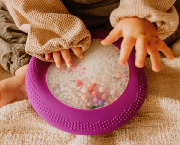Peek-a-Boo Sensory Bag