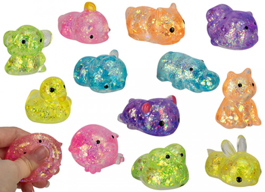 MINI PETS ANIMAL MIX WITH MALTOSE BULK PACK 12 ASSORTED