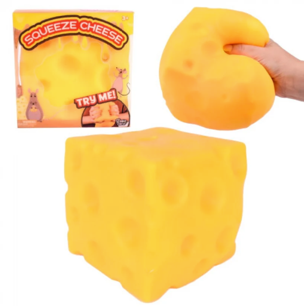 Jumbo Squishy Cheese XXXL