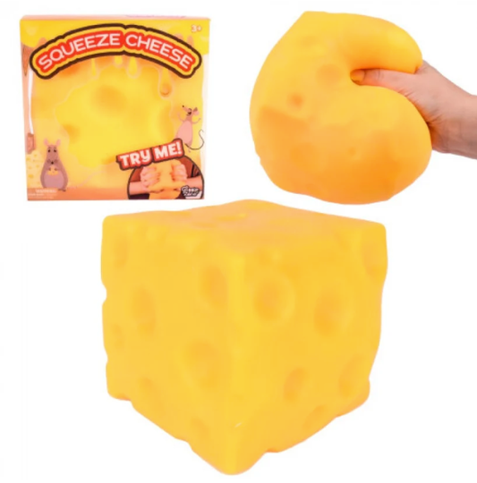 Jumbo Squishy Cheese XXXL