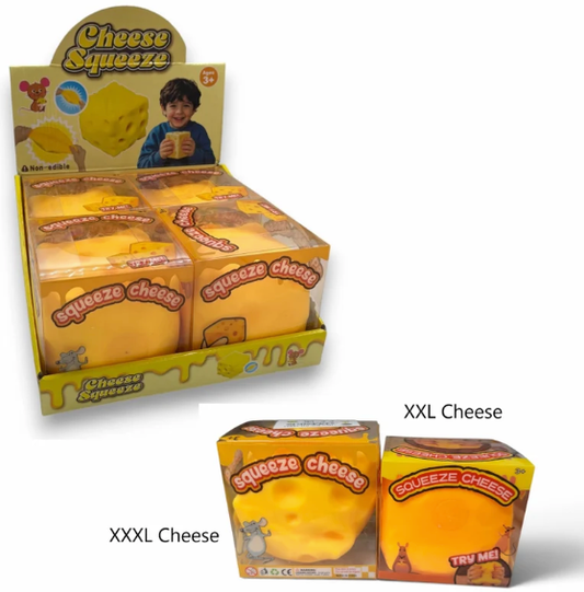 Jumbo Squishy Cheese XXXL