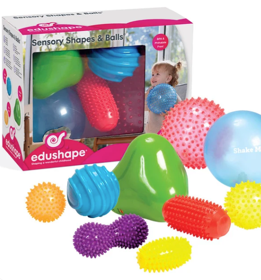 Edushape Sensory Shapes & Balls