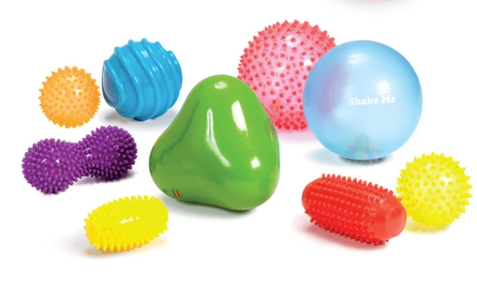 Edushape Sensory Shapes & Balls