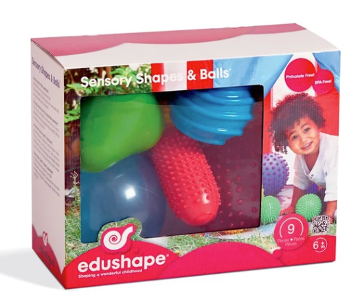 Edushape Sensory Shapes & Balls