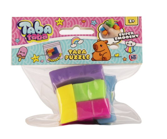 taba Sticky Squishy Puzzle Cube