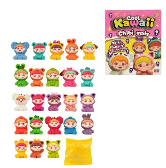 Cool Kawaii Chibi-mals Surprise Blind Box