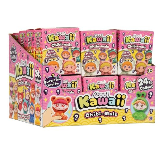 Cool Kawaii Chibi-mals Surprise Blind Box