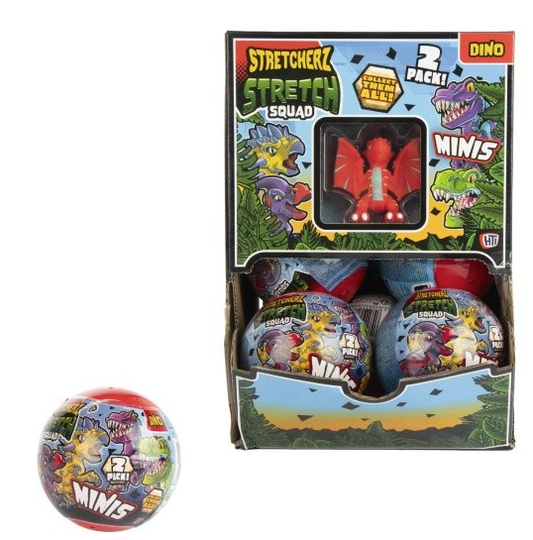 Stretch Surprise Capsules Mini Dino