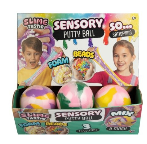 Slime-Tastic Sensory Putty Ball