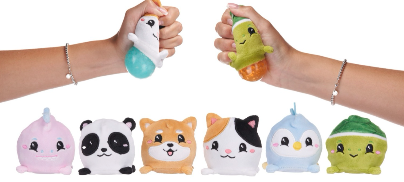 KAWAII KUTIES JELLY BELLY 6 ASST (DB)
