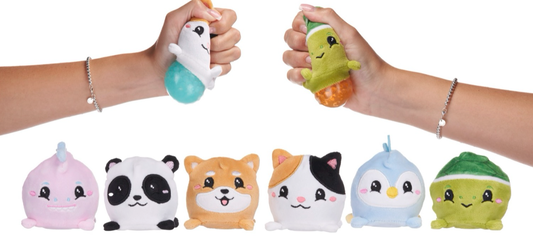 KAWAII KUTIES JELLY BELLY 6 ASST (DB)