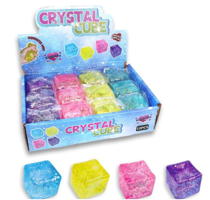Glitter Sugar Maltose Cube