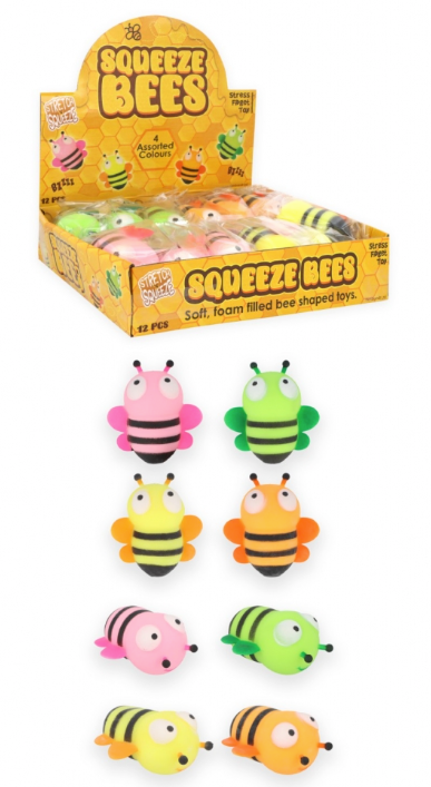 Squeeze Bee Assorted Colours