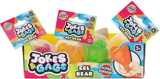 GEL BEAR ASSORTED